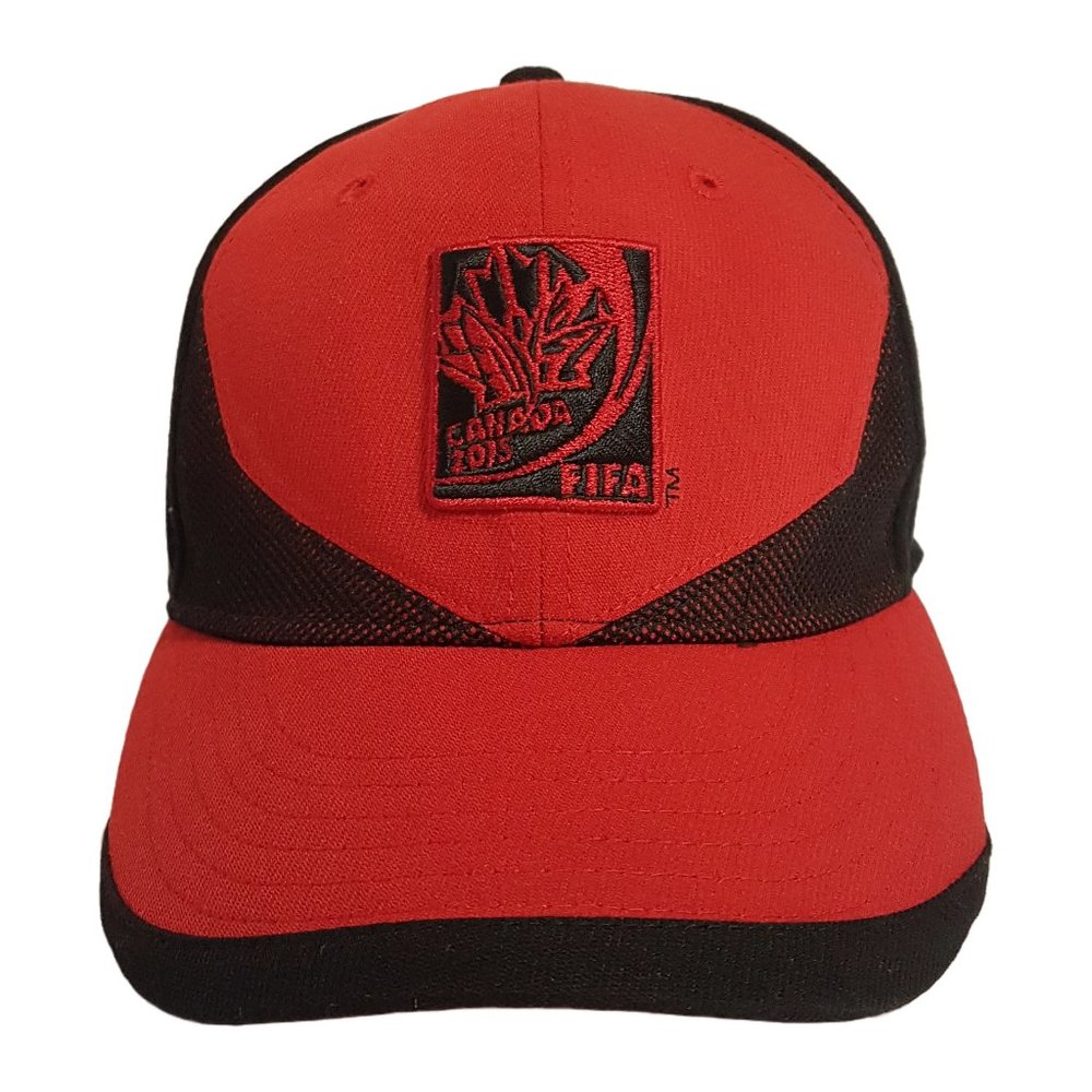 Vintage 2015 FIFA WORLD CUP Canada 2015 Flexfit Hat Trucker Hat Classic Cap